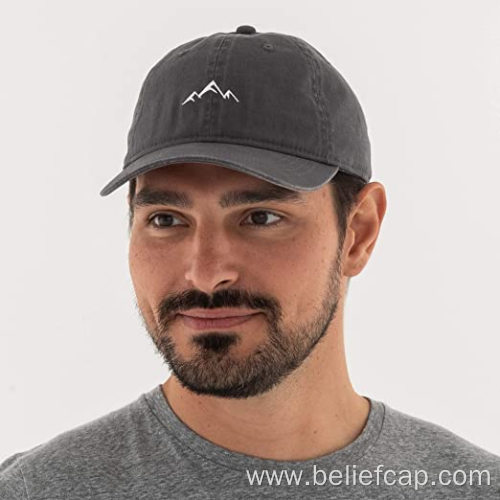 Polyester Cotton Sport Cap